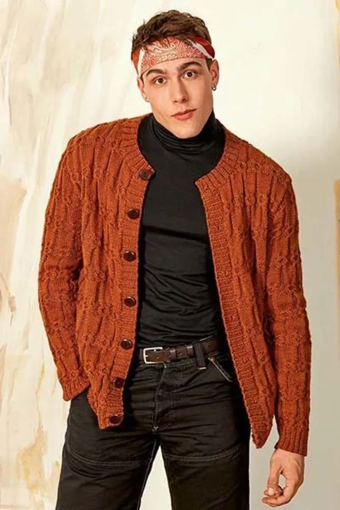 LANG Yarns Punto 44 Men LANG Yarns Punto 44 Men