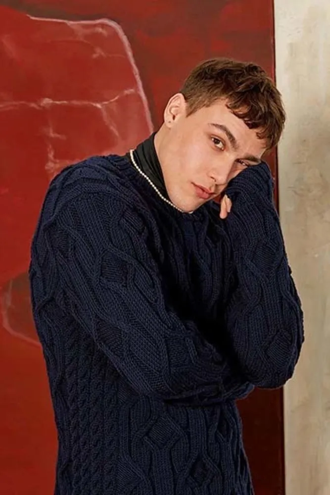 LANG Yarns Punto 44 Men LANG Yarns Punto 44 Men