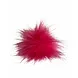 Pompon 11 cm roze Pompon 11 cm roze