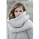 Scheepjes Storm Cowl Kit beige Scheepjes Storm Cowl Kit beige