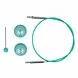 KnitPro KnitPro Swivel 360° Verwisselbare kabel voor rondbreinaald 50 cm KnitPro KnitPro Swivel 360° Verwisselbare kabel voor rondbreinaald 50 cm