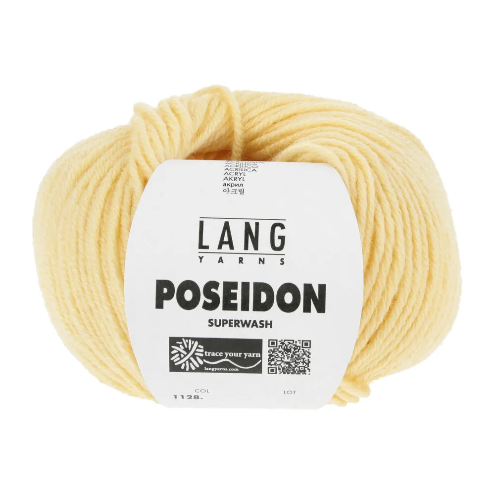 LANG Yarns LANG Yarns Poseidon 13 lichtgeel LANG Yarns LANG Yarns Poseidon 13 lichtgeel
