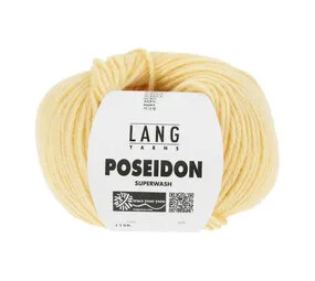 LANG Yarns Poseidon 13 lichtgeel LANG Yarns Poseidon 13 lichtgeel