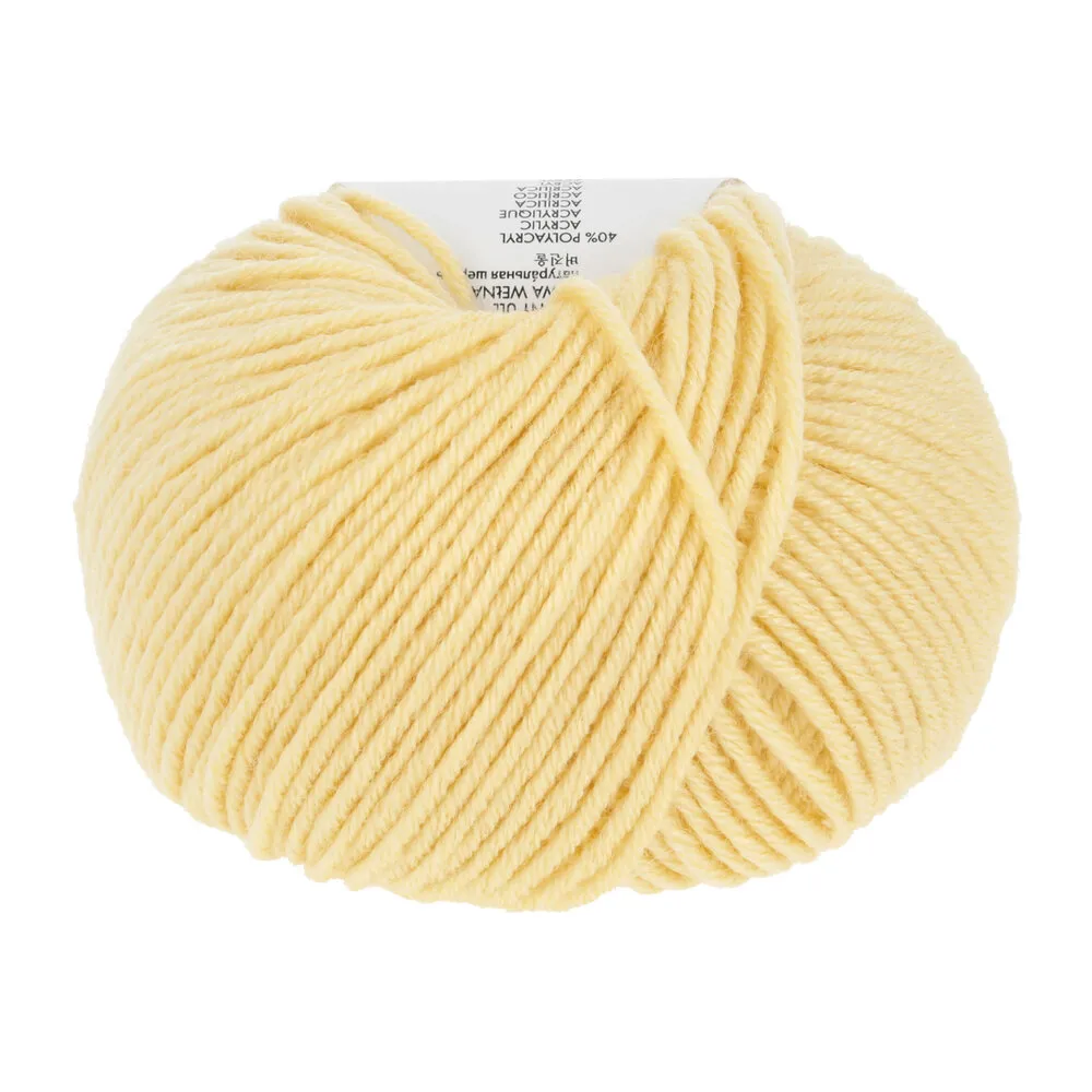 LANG Yarns LANG Yarns Poseidon 13 lichtgeel LANG Yarns LANG Yarns Poseidon 13 lichtgeel