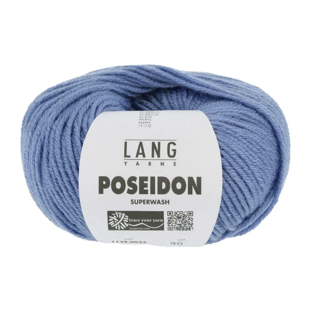 LANG Yarns LANG Yarns Poseidon 33 lichtjeans