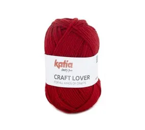 Katia Craft Lover 4 rood