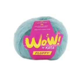 Katia Katia WOW Fluffy 91 aqua Katia Katia WOW Fluffy 91 aqua