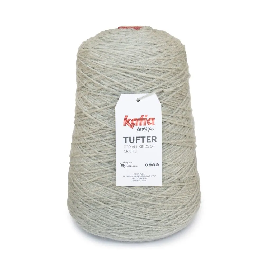 Katia Katia Tufter 9 licht grijs