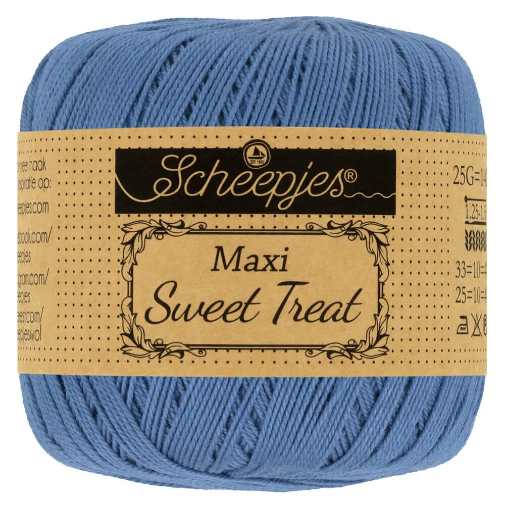 Scheepjes Maxi Sweet Treat 261 Capri Blue Scheepjes Maxi Sweet Treat 261 Capri Blue