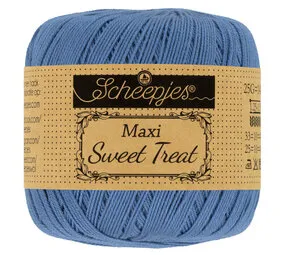 Scheepjes Maxi Sweet Treat 261 Capri Blue Scheepjes Maxi Sweet Treat 261 Capri Blue