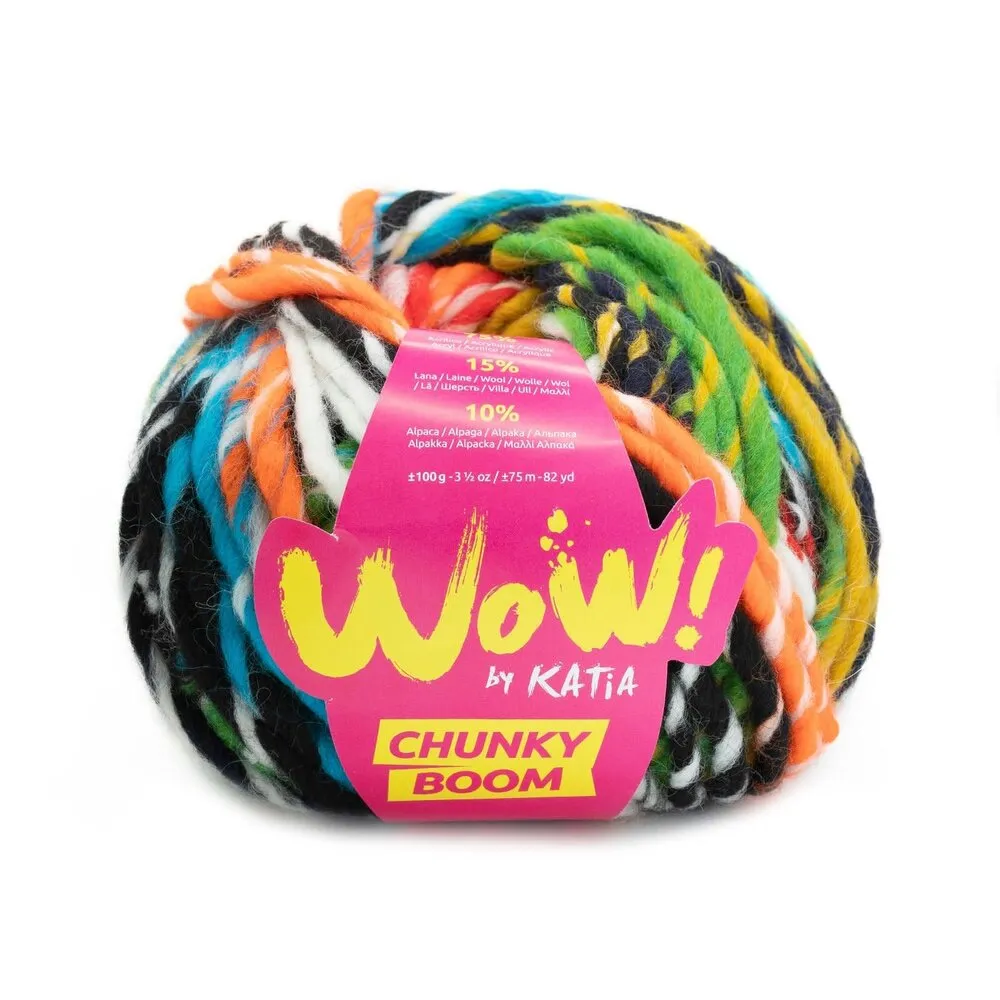 Katia Katia WOW Chunky Boom 305 Katia Katia WOW Chunky Boom 305