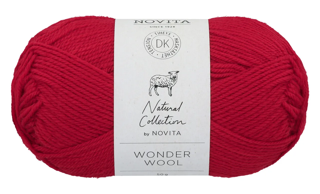 Novita Yarn Novita Wonder Wool 552 purpose 50gr. Novita Yarn Novita Wonder Wool 552 purpose 50gr.