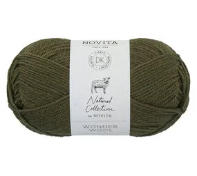 Novita Yarn Wonder Wool 392 nature 50gr. Novita Yarn Wonder Wool 392 nature 50gr.