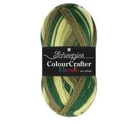 Scheepjes CC Parade 404 Green Blend Scheepjes CC Parade 404 Green Blend