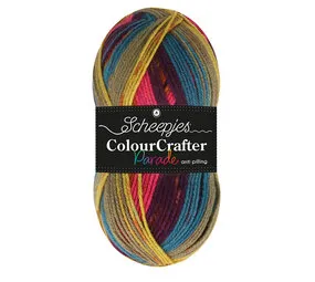 Scheepjes CC Parade 609 Autumn Rainbow