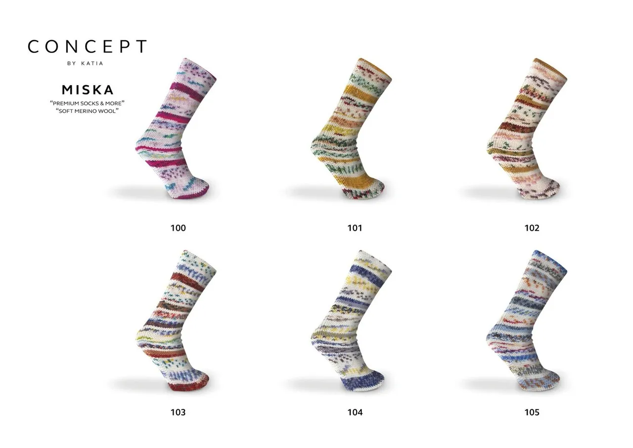 Katia Concept Katia Concept Miska Socks 101 Katia Concept Katia Concept Miska Socks 101