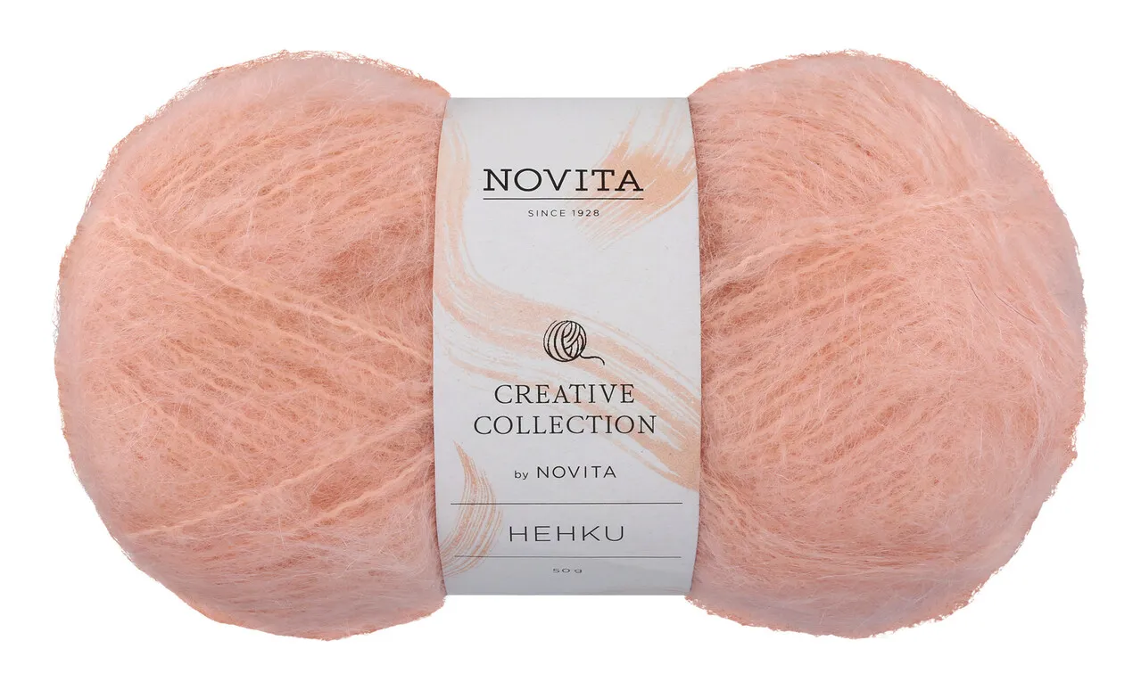 Novita Yarn Hehku 504 rose water Novita Yarn Hehku 504 rose water