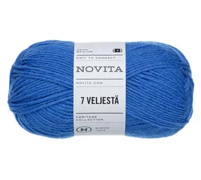 Novita Yarn Novita 7 Brothers 136 lobelia Novita Yarn Novita 7 Brothers 136 lobelia