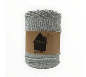 Huisje van Katoen Barbante M 300 Wolken Grijs Huisje van Katoen Barbante M 300 Wolken Grijs