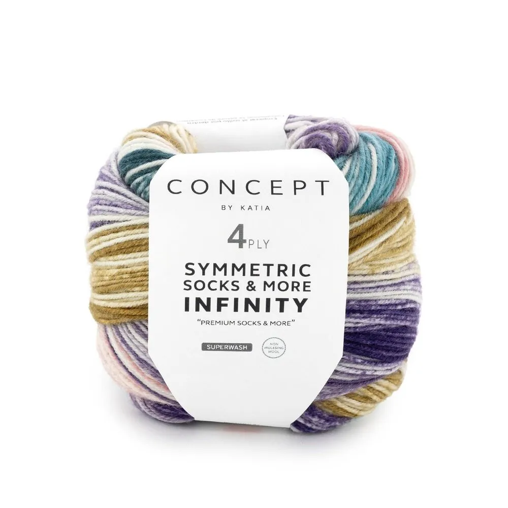 Katia Concept Infinity socks 93