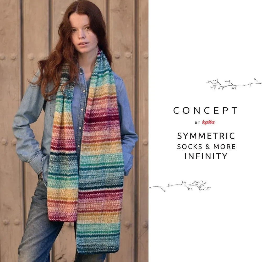 Katia Concept Infinity socks 93