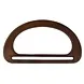 Restyle Restyle tashandvat hout 17x9.5cm kleur 881 donker hout Restyle Restyle tashandvat hout 17x9.5cm kleur 881 donker hout