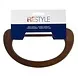 Restyle Restyle tashandvat hout 17x9.5cm kleur 881 donker hout Restyle Restyle tashandvat hout 17x9.5cm kleur 881 donker hout