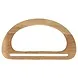 Restyle Restyle tashandvat hout 17x9.5cm kleur 898 naturel hout Restyle Restyle tashandvat hout 17x9.5cm kleur 898 naturel hout