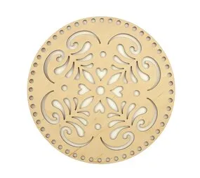 Durable Houten Mandala Berkenhout 25cm