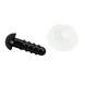 Durable veiligheidsogen 6mm zwart (10 stuks) Durable veiligheidsogen 6mm zwart (10 stuks)