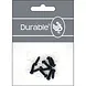 Durable veiligheidsogen 6mm zwart (10 stuks) Durable veiligheidsogen 6mm zwart (10 stuks)
