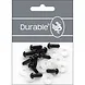 Durable veiligheidsogen 8mm zwart (10 stuks) Durable veiligheidsogen 8mm zwart (10 stuks)