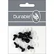 Durable veiligheidsogen 10mm zwart (10 stuks) Durable veiligheidsogen 10mm zwart (10 stuks)