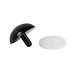 Durable veiligheidsogen 30mm zwart (2 stuks) Durable veiligheidsogen 30mm zwart (2 stuks)
