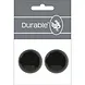 Durable veiligheidsogen 30mm zwart (2 stuks) Durable veiligheidsogen 30mm zwart (2 stuks)