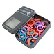 Durable Splitring Steekmarkeerders Open 24mm Durable Splitring Steekmarkeerders Open 24mm