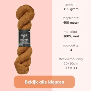 Novita X Laine 4ply - Signature