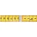 Prym Prym centimeterlint 150cm Prym Prym centimeterlint 150cm