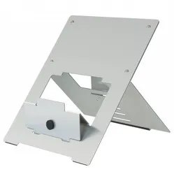 R-Go Riser Laptopständer silber 10"-22"