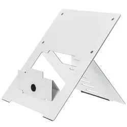 R-Go Riser Laptopständer weiß 10"-22"