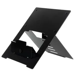 R-Go Riser Laptopständer schwarz 10"-22"