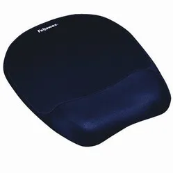 Fellowes Memory-Schaum Mauspad mit Handballenauflage Saphir