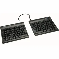 Kinesis Freestyle2 geteilte Tastatur für Mac
