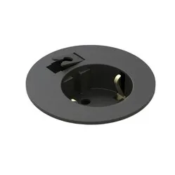Powerdot Midi Power Ø60 mm schwarz