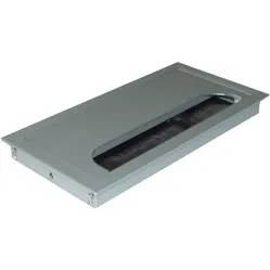 Rectangle XS Aluminium Kabeldurchführung