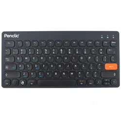 Penclic KB3 Kompakte Bluetooth QWERTZ Tastatur - schwarz