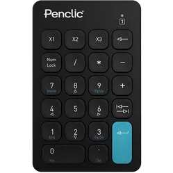 Penclic N3 Ziffernblock schwarz