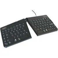 Goldtouch Go!2 ergonomische mobile tastatur QWERTZ