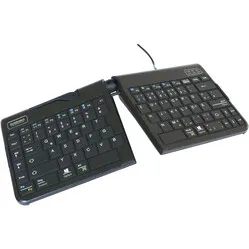 Goldtouch Go!2 ergonomische mobile tastatur QWERTZ