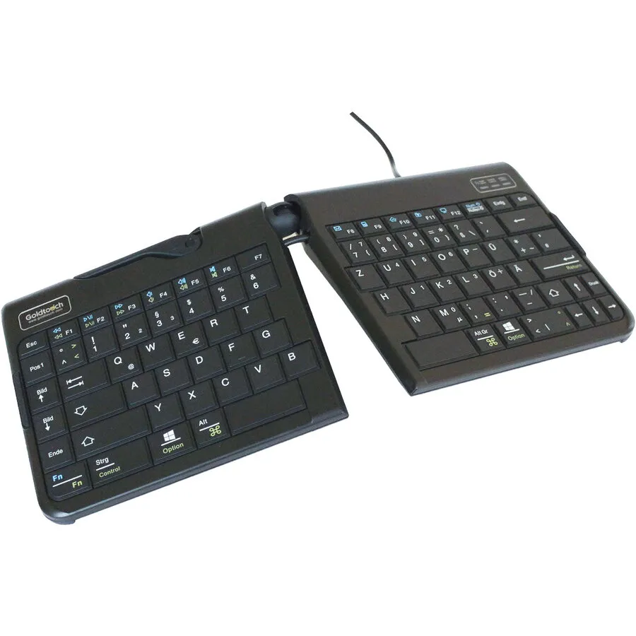 Goldtouch Go!2 ergonomische mobile tastatur QWERTZ